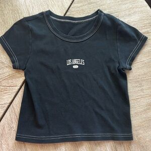 Brandy Los Angeles baby tee